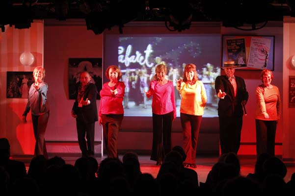 Marianne Selbert, Bert Michaels, Pat Michaels, Rita OConnor, Carol Hanzel,Steve Boockvor and Bonnie Walker